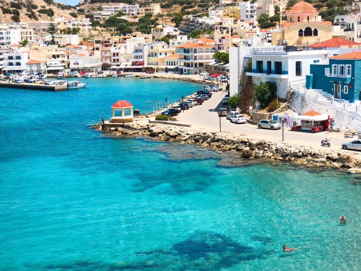 Aqualia Apartment 1 Karpathos Luaran gambar